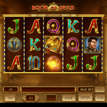 Tsars Casino - Book of Dead Slot Game