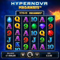 Tsars Casino - Hypernova Megaways Slot Game