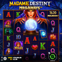 Tsars Casino - Madame Destiny Megaways Slot Game