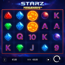 Tsars Casino - Starz Megaways Slot Game