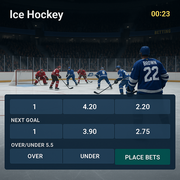 Tsars Casino - Hockey Sports Betting